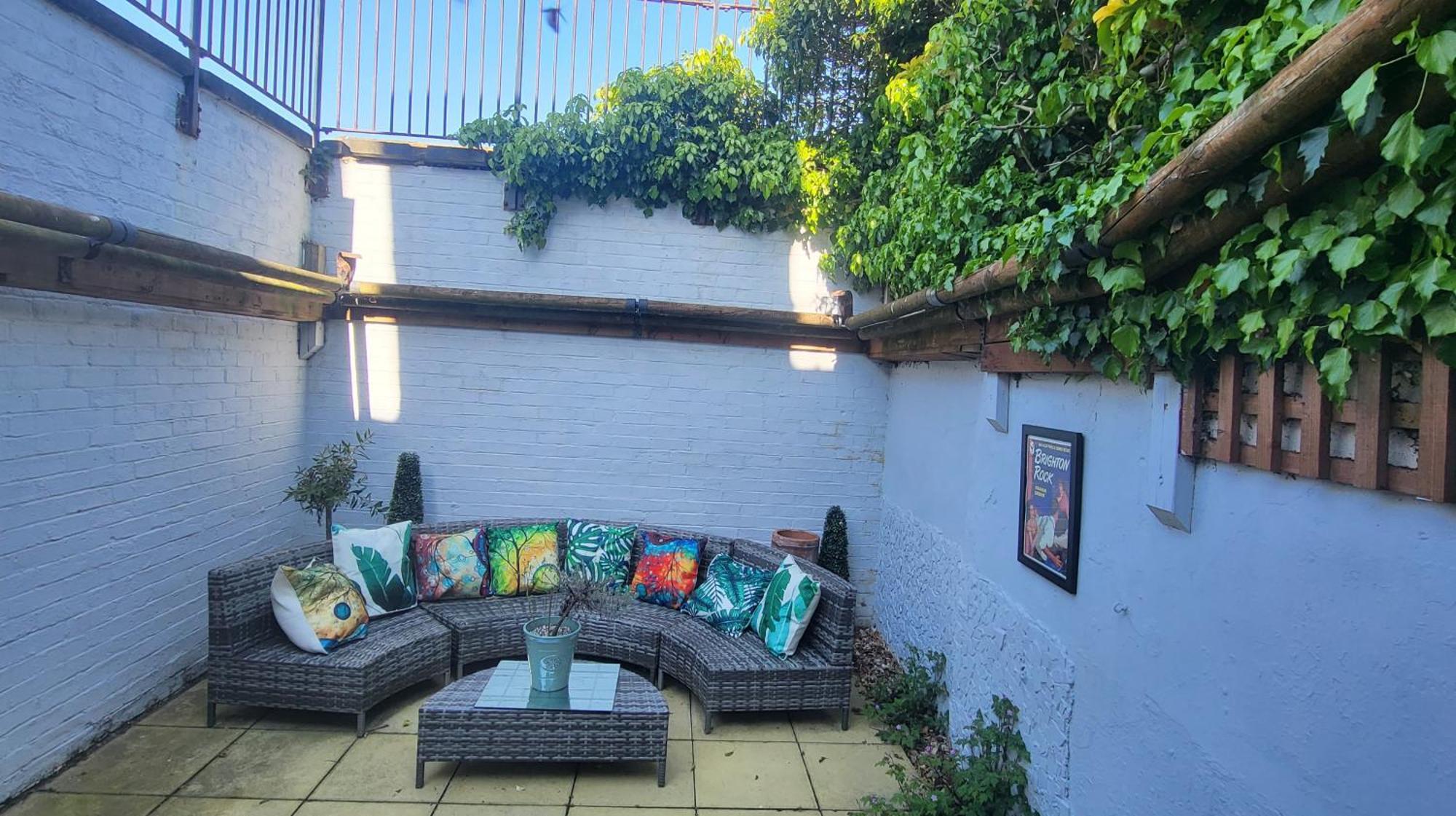 Whole House With A Private Garden And Terrace, Central Brighton Luaran gambar