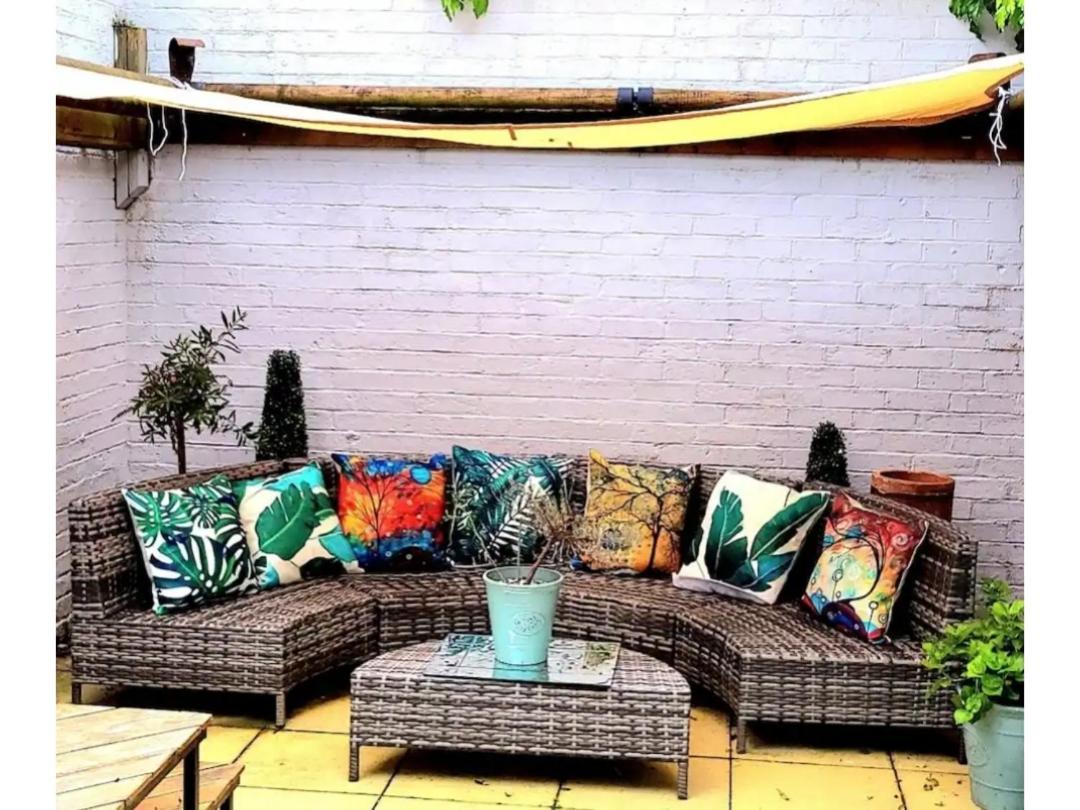 Whole House With A Private Garden And Terrace, Central Brighton Luaran gambar